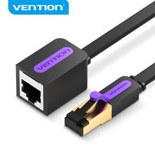 Vention Ethernet Extension Cable Cat7 Male to Female RJ45 Network Extender Adapter for Computer Router Laptop Lan Ethernet Cable 2024 - buy cheap