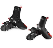 Velo quente ciclismo sapatos capa de bloqueio da bicicleta estrada sapatos cobre inverno térmico reflexivo mtb bicicleta overshoes capa protector 2024 - compre barato