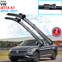 Car Wiper Blade for Volkswagen VW Jetta A7 MK7 2019 2020 2021 Front Windscreen Windshield Wipers Car Accessories Goods 2024 - buy cheap