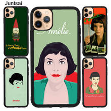 Amelie Poster Classic France Movie Case For iPhone XR X XS Max SE 2020 6S 8 7 Plus 12 13 mini 11 Pro Max Coque Capa 2024 - buy cheap