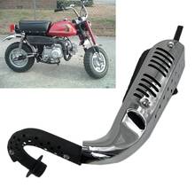 Motorcycle Exhaust Muffler Pipe Ring Gasket Alloy for Honda Mini Trail Motorcycle Monkey Bike Z50 Z50J Z50R Z50A 2024 - buy cheap