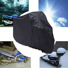 Motorcycle Cover For Harley Street Glide Electra Glide Ultra Classic FLHTCU Road King Touring Honda GL Motorcycle Cover 2024 - buy cheap