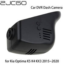 Registrador dvr para carro, câmera dash cam, wi-fi, digital, gravador de vídeo para kia optima k5 k4 kx3 2015 2016 2017 2018 2019 2020 2024 - compre barato