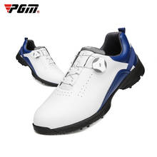 Мужская обувь для гольфа PGM, уличные спортивные дышащие Нескользящие кроссовки для тренировок 2024 - купить недорого