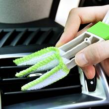 Escova sensível ao toque para carros, acessório de limpeza automotiva para painel de ar condicionado e limpeza de interiores 2024 - compre barato