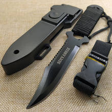 Survival Knife The Multi Tool Pocket Knife Diving Knife with ABS Sheath Outdoor Survival Knives Hunting Camping Kitchen Knife 2024 - buy cheap