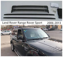 Rack de teto para land rover, trilhos de alumínio, transversal, rack de teto para bagagem, para range rover sport 2012-2020 2024 - compre barato