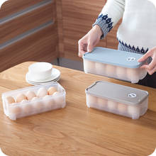 Ящик для хранения яиц, пластиковый контейнер для хранения яиц с 10 сетками 2024 - купить недорого