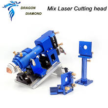 500W CO2 Laser Cutting Metal Machine Head and Non-metal Mixed Cut head Motor And Driver for Laser Cutting Machine Laser Tools 2024 - buy cheap