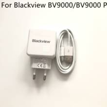 Зарядное устройство для путешествий Blackview BV9000 Pro + кабель Type-C для смартфонов Blackview BV9000, MTK6757, Восьмиядерный, 5,7 дюймов, 18:9, 2160x1080 2024 - купить недорого