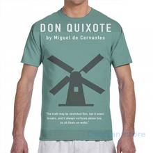 Don Quixote by Cervantes - Book Series men T-Shirt women all over print fashion girl t shirt boy tops tees Short Sleeve tshirts 2024 - купить недорого