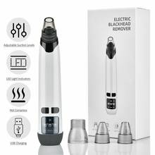 Electric Blackhead Remover Vacuum Suction Pore Cleaner Deep Cleaning Face Nose T Zone Acne Pimple Removal Beauty Skin Care Tool 2024 - buy cheap