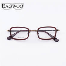 Small Optical Frame Suitable For High Diopter Prescription Glasses High Power Spectacle Square Shape Small Face Thick Rim Frame 2024 - buy cheap