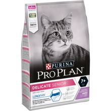 Pro Plan Delicate Senior dry food for adult cats over 7 years old with sensitive digestion, with turkey, Package, 3 kg 2024 - buy cheap