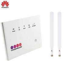 Huawei-Router B315s B315s-608 LTE CPE 4G USB, enrutador Wifi móvil 4xlan, con 2 antenas gratis, B1/3/5/7/28, nuevo 2024 - compra barato