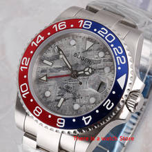 Bliger 40mm Automatic Mechanical Watch Men Luxury Sapphire Crystal Ceramic Bezel GMT Watch Luminous Waterproof Wristwatch Men 2024 - buy cheap