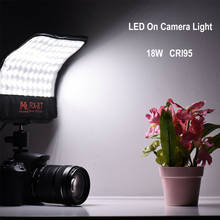 Falconeyes-kit de luzes led flexíveis para câmera de vídeo 16w, 5600k cri95 2024 - compre barato
