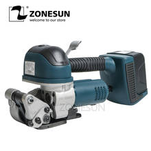 ZONESUN-Herramientas de flejado de batería DD 19, herramientas de mano, sellador tensor sin costura 2024 - compra barato