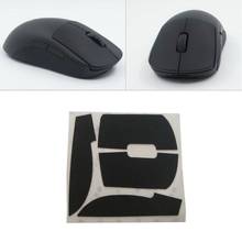 Pegatinas laterales para patines de ratón, almohadillas resistentes al sudor, cinta antideslizante para ratón inalámbrico Logitech G Pro 2024 - compra barato