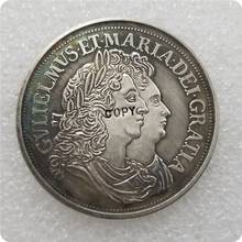 Copia de monedas conmemorativas del Reino Unido, réplica de monedas, medallas, coleccionables, 1616 2024 - compra barato