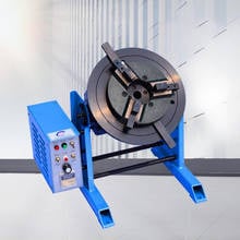 Chuck + Mini Welding Positioner Turntable Chuck Welding Table Timing shifter Girth welding Turntable 2024 - buy cheap