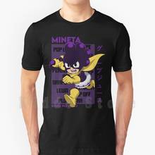 Minoru Mineta T Shirt Diy Big Size 100% Cotton Pervert Lewd Funny Fun Short Purple Grape Diaper Tiny Kid Boy Mineta Minoru 2024 - buy cheap