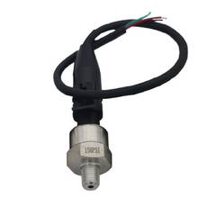 Sensor de pressão de água 150psi, medidor 1/4 "npt, transmissor de rosca para óleo, combustível e ar, saída opcional 1/8-0.5 v 2024 - compre barato