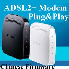 TP-Link ADSL ADSL2 ADSL 2+ Modem 8Mbps 24Mbps High Speed DSL Internet RJ11 RJ45 Modem, RFC1483 EoA Bridge Modem, Plug&Play 2024 - buy cheap