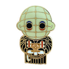 Pinhead - Leader of the Cenobites and harvester of souls is now available as a hard enamel pin. 2024 - buy cheap