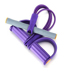 Purple Workout Pilated Exercise Elastic Resistance Bands Fitness Pull Up Sit Up Home Latex Fitness Exercise Pull Rope Expander 2024 - buy cheap