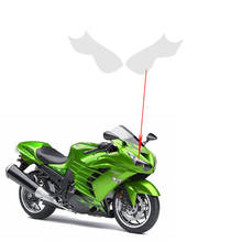 Película protetora para farol de motocicleta, conjunto de proteção contra arranhões para kawasaki strass zx14r 2012 2013 2014 2016 acessórios 2024 - compre barato