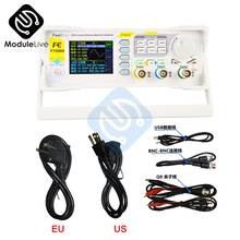 FY6900 60M 100M DDS Dual Channel Arbitrary Waveform Pulse Function Signal Generator 2.4 Inche TFT Color Liquid Crystal Display 2024 - buy cheap