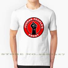 T-shirts na moda dos povos da judéia da parte dianteira legal do design do povo da judéia 2024 - compre barato