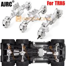 Suitable For Trax Trx6 Trx-6 G63 G2 Full Metal Cnc 6061 Material Axle 6x6 G63#88096-4 Upgrade Axle Parts 2024 - buy cheap
