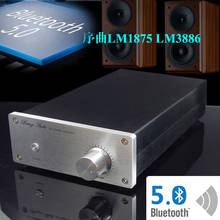 KYYSLB 220V 68W*2 CSRQCC3008 Bluetooth 5.0 LM1875 LM3886 Amplifier 2 Channel HIFI 30W*2 LM1875  LM3886 Power Amplifier 4-8 Euro 2024 - buy cheap