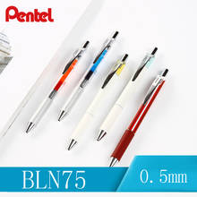 1 шт. Япония Pentel Energel быстросохнущая гелевая ручка BLN75 цветная шариковая ручка с прессом фоточерная ручка 0,5 мм 2024 - купить недорого