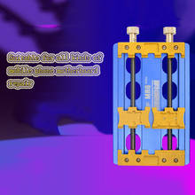 Mecânico mr6 pro suporte universal de pcb, suporte de precisão com rolamento duplo, gabarito para placa mãe de chip ic e braçadeira de remoção de cola 2024 - compre barato