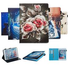 Leather Cover for Huawei MediaPad M3 Lite 10 10.1 BAH-W09 BAH-AL00 Tablet Stand Printed Wallet Funda for Huawei M3 Lite 10 Case 2024 - buy cheap