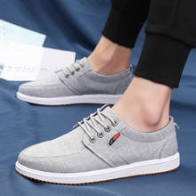2019 Spring And Summer Men's Shoes Old Beijing Cloth Korean Version Of The Trend Of Casual  Tide Wild Canvas Shoes 2024 - buy cheap