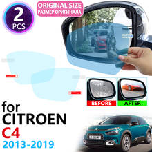 for Citroen C4 Cactus C4-Cactus 2013~2019 Full Cover Rearview Mirror Rainproof Anti Fog Film Accessories 2015 2016 2017 2018 2024 - buy cheap