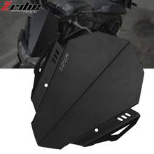 Motorcycle Accessories Aluminium Windshield Motorbike Wind Deflector Windscreen For YAMAHA MT07 MT-07 FZ-07 FZ07 2018 2019 2020 2024 - buy cheap