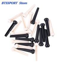 Hot Sale 1pc Classical Style Acoustic Guitar Bridge Pin Musical Stringed Instruments Guitar Parts Accessories 2024 - buy cheap