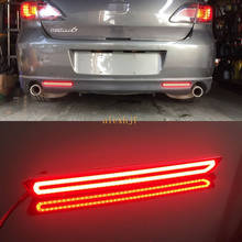 Varthion LED Light Brake Lights Case for Mazda 2 3 6 8 Brake Turn Signal Running Warning lights, Case for Mazda 2 3 6 8 Atenza Axela 2024 - buy cheap
