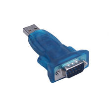 Convertidor Serial de 9 pines USB 2,0 a adaptador Serial RS232, adaptador de enchufe, convertidor de ordenador para Win7/8 2024 - compra barato