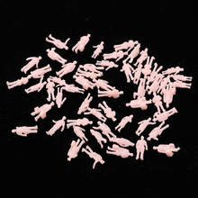 56pcs HO Figures People 1:150 Scale Human People 10mm Miniature Models 2024 - buy cheap