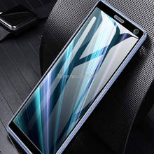 9H 3D Full Cover Tempered Glass Case for SONY Xperia 10 10 Plus 10+ Screen Protector for SONY X10 X10 Plus X10+ Protective Film 2024 - buy cheap