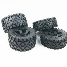 Kit de pneus todo terreno dianteiro ou traseiro, 2 peças, para 1/5, hpi, rovan, rofun, kingmotor, baja 5b ss, rc, peças para carro 2024 - compre barato