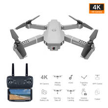 Drone e68 profissional 4k, quadricóptero profissional dobrável com câmera antivibração e altitude barométrica e58 2024 - compre barato