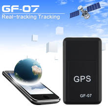 Mini GF-07 Car Magnetic Anti-Lost Recording Real-time  SOS Tracking Device For Vehicle Car Locator gps tracker With Box 2022 - buy cheap