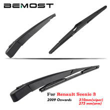 BEMOST Car Rear Windshield Wiper Arm Blades Brushes For Renault Scenic 3 2009 Onwards 310MM Hatchback Windscreen Auto Styling 2024 - buy cheap